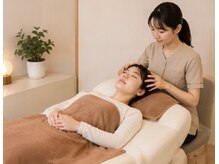 ガーデン 新宿(Garden)の雰囲気(ドライヘッドスパ:お着換え不要で気軽にリフレッシュ♪)