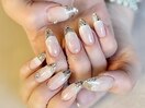ラメクリアフレンチ
