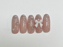 トータルビューティー パッション 茨木(Total Beauty Passion)/ガーリーデザインネイル