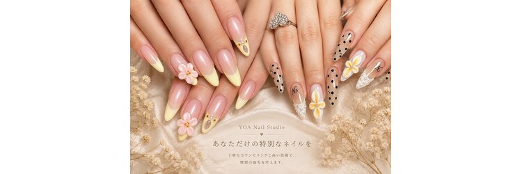 ヨア(YOA)のサロンヘッダー