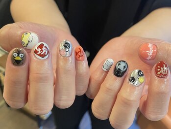スタイルージュ(Style Rouge)の写真/あなただけの特別なデザインをつくる。繊細なアートネイルが得意なサロン。