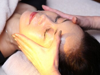 フェイスメイク グランツ(GLANZ)/【施術】フェイススキン