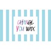 チェンジ ユー ワックス(CHANGE YOU WAX)ロゴ