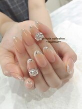 プライベート ネイルサロン マーマ(murmur)/フレンチネイル