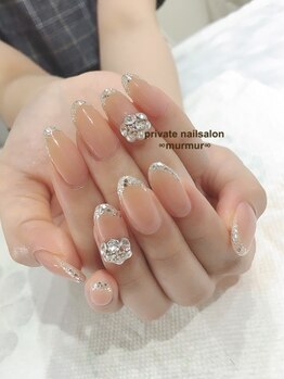 プライベート ネイルサロン マーマ(murmur)/フレンチネイル