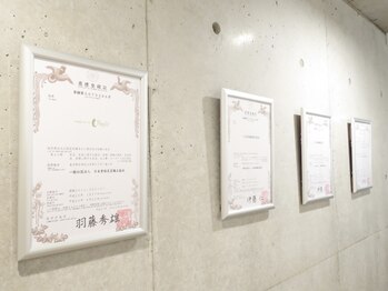 ラプリ 仙台店(Raplit stella)/隆鼻矯正の商標登録を７つ取得