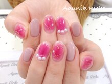 アグニークリッシェ(Agunik Riche)/【チークネイル】