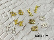 ネイルズアリー 立川店(Nails ally)/ブランドロゴパーツ