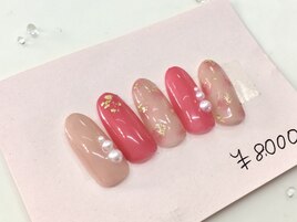 春の定額♪￥8000