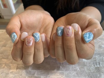 イノセントネイル(Innocent nailMR)/天然石ネイル