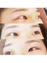 プライベイトスペース コト(PRIVATE SPACE COTO)/まつ毛カール＆眉スタイリング