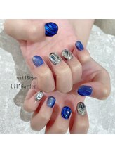 リルガーデン 新宿南口(Lil' Garden)/ブルーネイル×ミラー