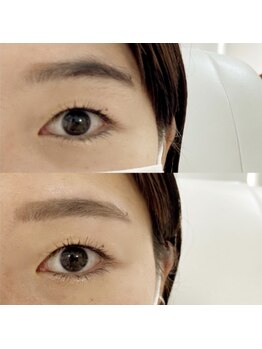 ミネット ビビ(minette BIBI)/アイブロウスタイリング