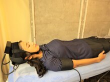 横浜妊活サポート整体院/5.日本では珍しい頭の加圧