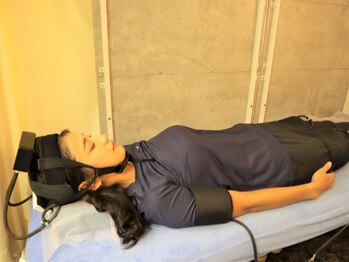 横浜妊活サポート整体院/5.日本では珍しい頭の加圧