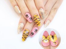 ネイルコレクション ピンク(Nail Collection Pink)/ジェル放題☆ぷっく３Ｄりトラ♪