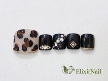 エリクサーネイル 池袋(Elixir Nail)/フットやり放題/クーポン使用