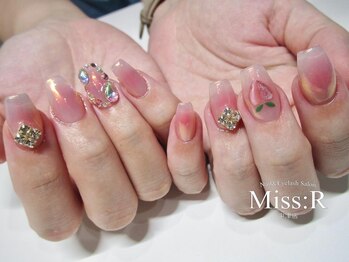 ミスアール ナカツ(Miss:R Nakatsu)/チーク×ミラー