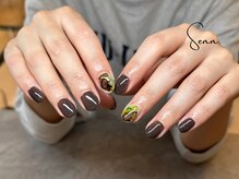 セン(Senn.)/定額ネイル2本アート