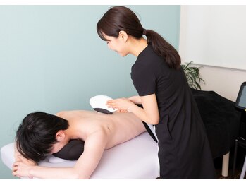 ヒゲマスター 小田原店/施術風景