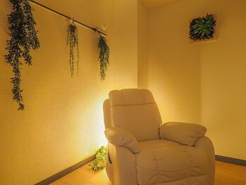 森のヘッドスパ/