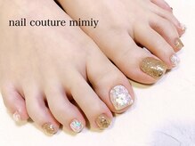 ミミィー(mimiy)/きらきらフットネイル☆