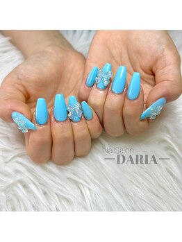 ダリア(Daria)/夏カラーとオーロラリボン