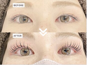 ココラッシュヤナガワ(二重ストレッチカール CoCo Lush 柳川)/束感が魅力♪韓国風まつげパーマ