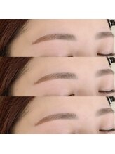 ザバーム 三鷹店(THE BALM)/美眉スタイリングで垢抜け♪