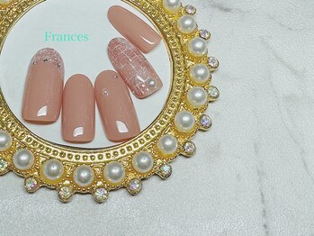 フランセス(Frances)/ツイードネイル