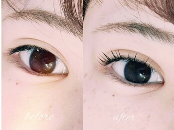 ラッシュウェル/ビューラー式まつげパーマ