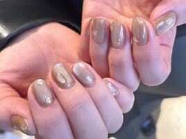 マグネット×水滴