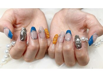 ティプラスネイル 木場(T+Nail)/持ち込み可デザインネイル