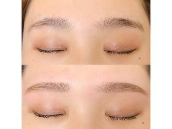 リアンナ アンド アイシンスタジオ  甲府店(LIANAH&EYE SSIN STUDIO)/まつ毛パーマ、眉毛サロン
