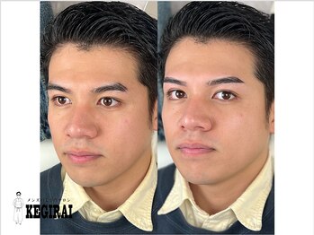 ケギライ アイブロウ 池袋店(kegirai)/眉毛/メンズ/眉毛サロン/kegirai