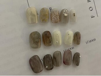 アイネイルズ 梅田店(I nails)/定額ニュアンス