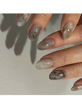 ヌア(nur.)/グレーnuance