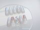 マックスビューティーネイル(MAX BEAUTY nail)の写真/【トレンドアート】人気マグネットコース/アシメ/おしゃれニュアンス/パーツ乗せ放題のやり放題メニュー有!