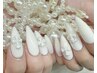 【ジェル】　ワンカラーorラメグラ¥6600