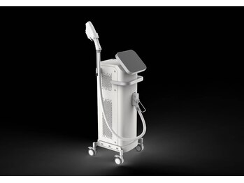 フロンティア/結果重視のハイブリッド脱毛機