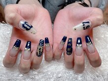 レアネイル 新宿(le'a nail)/やり放題フレンチネイル