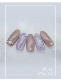ハンドネイル：No.42