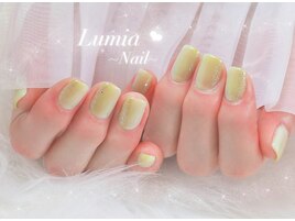 オフィスシンプルネイル