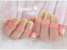 オフィスシンプルネイル