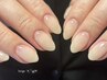 《hand》 【美フォルム】うる艶ワンカラー（初回オフ無料） ¥6000
