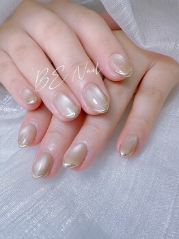 ビーネイル 新松戸(BE NAIL)/マグネットミラーフレンチ