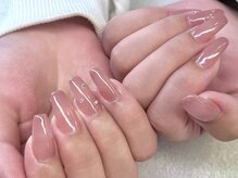 ローランリム(LORAN Lim)/血色感ネイル