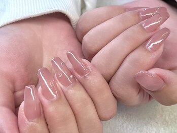 ローランリム(LORAN Lim)/血色感ネイル