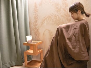 トムスチーム バイ メイメイ(TOMsteam by MAYMAY)/施術後はお肌しっとり