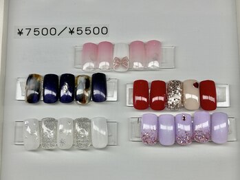 ルクール(Le Coeur)/11月定額デザインNo.3